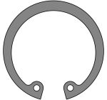 Sicherungsring DIN 472 - 10,0 x 1,0